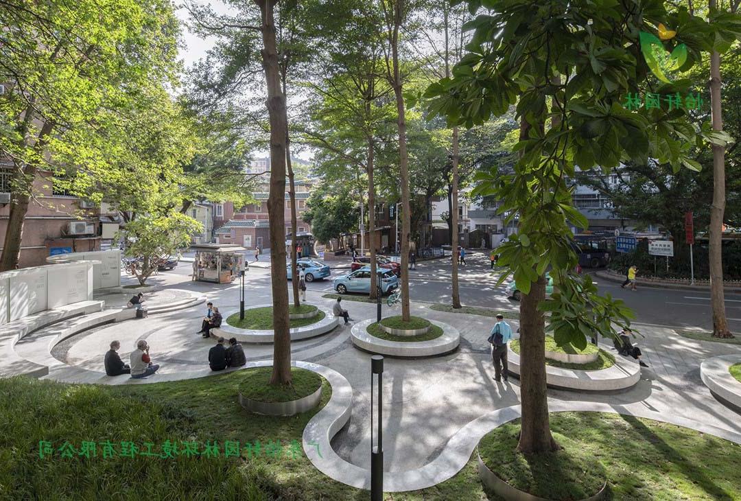 东山少爷南广场社区公园菲律宾网赌合法平台实景图
